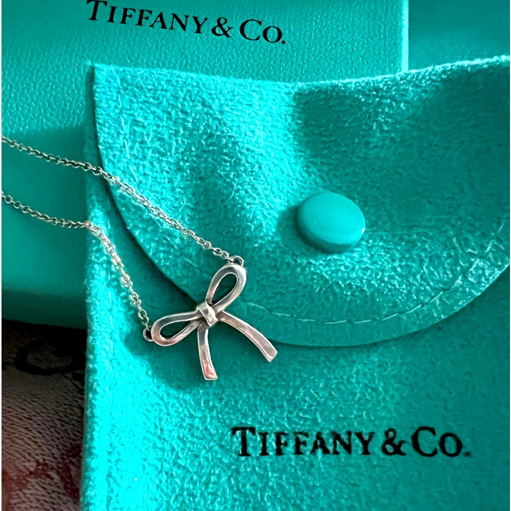 Tiffany & Co. Bow Necklace